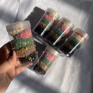پک کش مو حوله ای