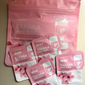 ماسک صورت شکوفه گیلاس مینی
