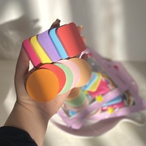 پک بلندر رنگین کمانی