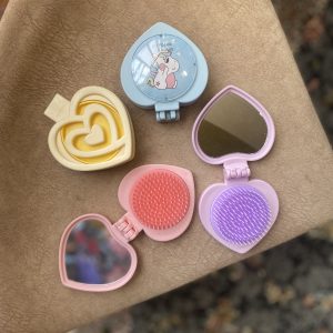 برس و آیینه تاشو