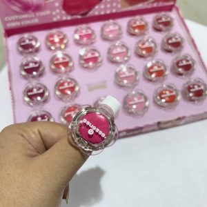 موس لب و گونه انگشتری