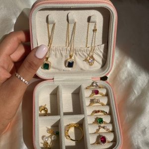 کیف چرمی جواهرات