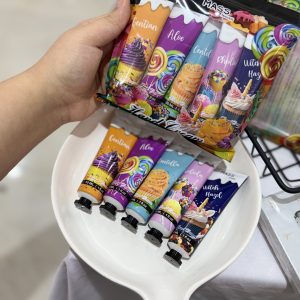 پک کرم دست بستنی